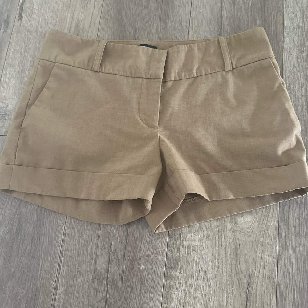Classic Tan Women's Shorts